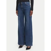 Luisa Spagnoli Jeans hlače Olla 543550 Modra Wide Leg