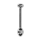 Ouch! Urethral Sounding Metal Plug 10mm