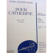 DUPIN:POUR CATHERINE,FLUTE+PIANO