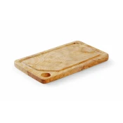 Servirna Deska iz Oljčnega Lesa, 335x205x25mm