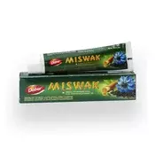 DABUR biljna pasta za zube bez fluorida s miswakom i crnim kimom 100ml