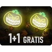 Forever Light Neon LED dekoracija buča, napajalni USB kabel 2m, 1+1 gratis! [RTV100274]