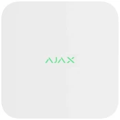 Ajax Systems 70934.122.WH Ajax NVR 16-kanalni - 4K IP snemalnik, bel.