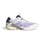 Ženska obutev za tenis adidas Adizero Ubersonic 5 Cloud White/Powder Plum EUR 41 1/3