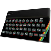 THE SPECTRUM retro konzola Mavrica Gumica klon ZX Spectrum (48K/128K HDMI/USB) + 48 iger