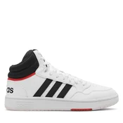 Superge adidas HOOPS 3.0 MID GY5543 Bela