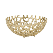 Eglo 427498 - Dekorativni pladanj KIMITSU precnik 20,5 cm zlatni
