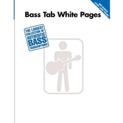 BASS TAB WHITE PAGES 200 SONGS OVER 1000PAGES