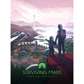 Paradox Interactive Game Key Surviving Mars: Green Planet (Rusija)