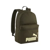Puma Phase Backpack, Green, Accessories