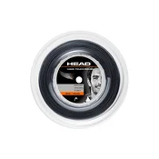 Teniška struna Head Hawk Touch Rough (200m reel) Black 1,25 mm