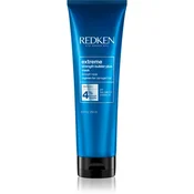 Redken Extreme regenerirajoča ( Strength Builder Plus Mask) (Objem 250 ml - new packaging)