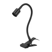 Osram - Lampa sa klipsom CLIP TUBE FLEX 1xGU10/5W/230V crna