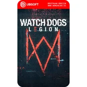 Watch Dogs Legion - Ubisoft Connect koda brez škatlice (WINDOWS PC)