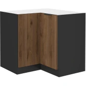 Spodnja kotna omara SILVA 90 x 90D