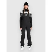 Volcom Battle Stretch Bib Pants black
