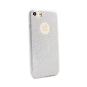 Ovitek bleščice Crystal Dust za Apple iPhone 8/7/SE 2022/2020, Fashion case, srebrna