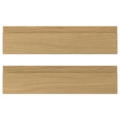 VOXTORP Front fioke, im. hrastovine, 40x10 cm