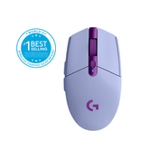 LOGITECH miška G305 LIGHTSPEED Wireless Gaming, vijolična