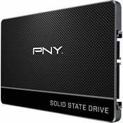 SSD PNY 960GB SSD7CS900-960-PB SATA 3 Read/Write: 535 / 515 MB/s