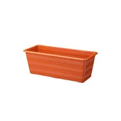 shumee Draco balkonski cvetlični lonec 40 cm terakota verdenia