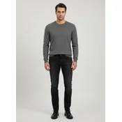 Elit Muške farmerke Slim fit, Crne