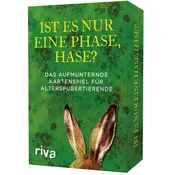 Ist es nur eine Phase, Hase? - Das aufmunternde Kartenspiel für Alterspubertierende