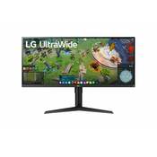 LG 34WP65G-B računalniški monitor 86,4 cm (34) 2560 x 1080 slikovnih pik UltraWide Full HD Črna