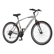 Bicikl venssini arcadia 27 srebrno crni