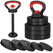 Fa1673 kompozitna bucica kettlebell 10 kg