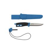 Nož s kresilom MORAKNIV Spark - moder