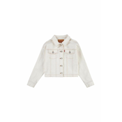 LEVIS ® Prijelazna jakna, bijela