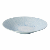 Jedilna posoda ICE BLUE 550 ml, modra, keramika, MIJ