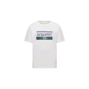 JACK & JONES Majica JORFREDERIKSBERG temno modra/temno zelena/temno liila/bela