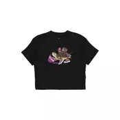 Nike G NSW TEE OC BOXY SLOW, djecija majica, crna II0884