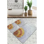 Lessentiel Maison Set 3 prostirke za kupatilo Šareni