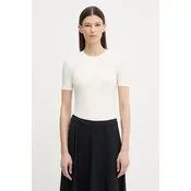 Calvin Klein kratka ženska majica z modalom