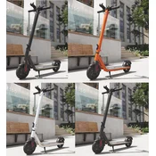 Električni skiro E-skuter XI-700pro + bluetooth aplikacija LI-ION 36V/ 7,8Ah 700W