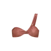 LSCN by LASCANA Bikini zgornji del  kostanj rjava