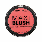 Rimmel London Maxi Blush rumenilo 9 g nijansa 003 Wild Card