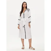 Melissa Odabash Poletna obleka Ally Bela Regular Fit