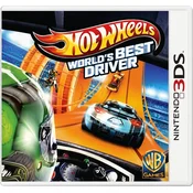 Hot Wheels Worlds Best Driver (3DS) - rabljeno
