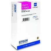 EPSON T7543 (C13T754340) (7K) MAGENTA ORIGINALNA PATRONA S POPUSTOM