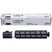 Toner kaseta Canon - C-EXV 59, za imageRunner 2600 Series, crna