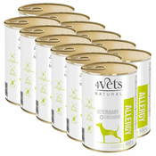 4Vets Natural Veterinary Exclusive ALLERGY 12x400 g