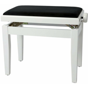 GEWA 130030 piano Bench Deluxe White High Gloss