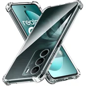 Overboard Ovitek za Realme C71, odporen proti padcem, prozoren