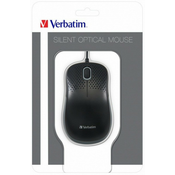 Verbatim necujni opticki miš black 1000DPI ( MISV49024/Z )