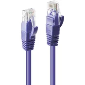 Lindy 48121 Mrežni kabel ljubicaste boje 0,5 m Cat6 U/UTP (UTP)