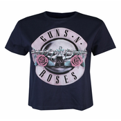 Metal majica moška Guns N' Roses - Classic Logo - ROCK OFF - GNRCT04LN